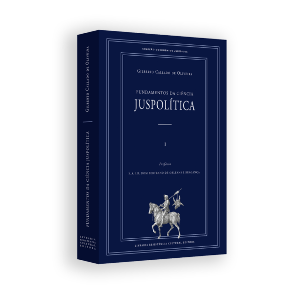 Fundamentos da Ciência Juspolítica, de Gilberto Callado de Oliveira