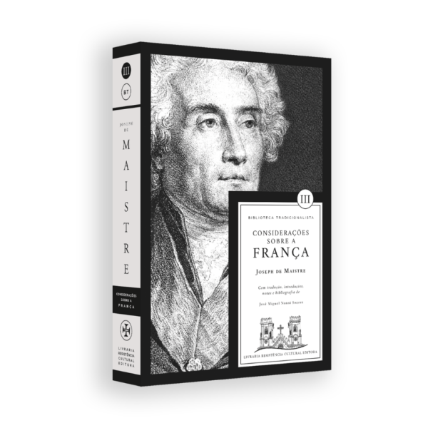 Considerações Sobre a França, de Joseph de Maistre